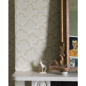 Anthropologie Farrow & Ball Aranami Wallpaper 1 Roll